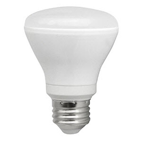 Pro Line Family of LED Lamp R20, 7.5W, 50W Equivalent, 2700K, 500LU, E26 Base, Dimmable, 15,000 Hours, Suitable for Damp Locations, 110 Degree Beam Angle, Frost