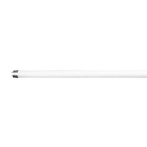 LED T8 – T5 TYPE C Tubes 12W, 32W Equivalent, 3500K, 1800LU, Medium Bi Pin Base, Non Dimmable, 50,000 Hours, Suitable for Damp Locations, Frost, DLC Standard